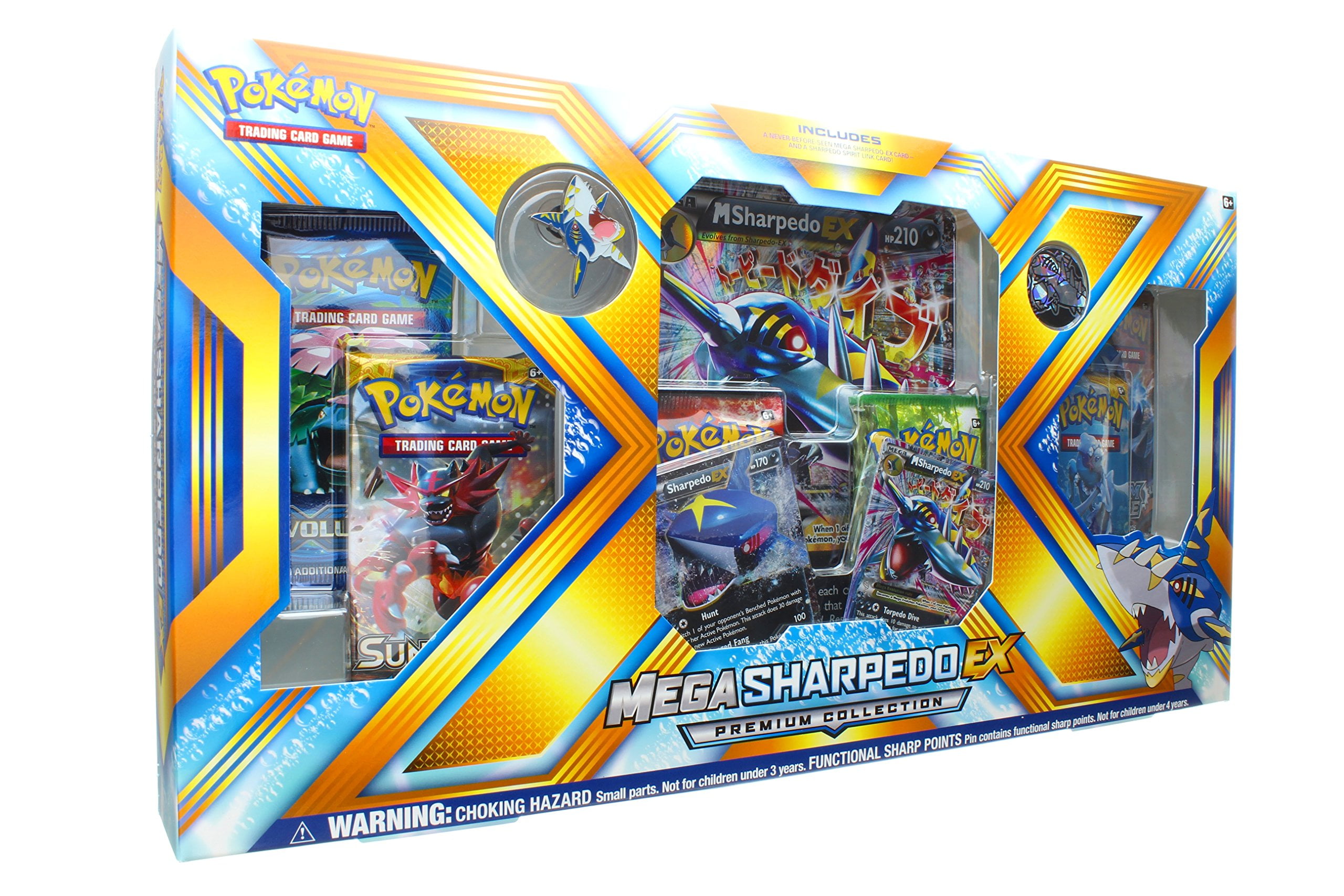 Mega Sharpedo EX - PTCGL Codes Pokemon Store