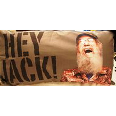 Duck Dynasty Si Hey Jack King Size 18 X 36 Bed Pillow Walmart Com
