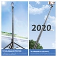 thumbnail image 4 of 79.5-Inch Multi-function Selfie Stick Portable Gimbal Stabilizer with Aluminum Alloy, 4 of 8