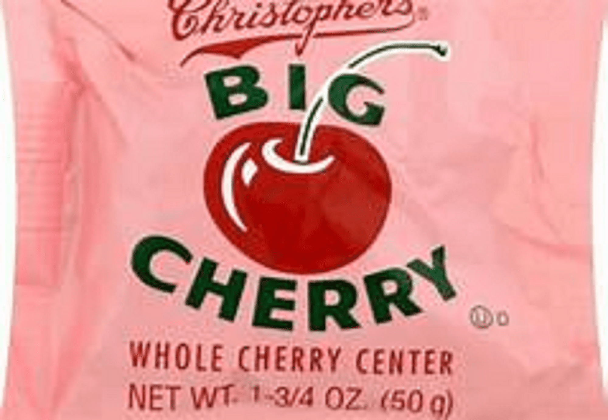 Adams & Brooks Christopher's Big Cherry Whole Cherry Center Milk Chocolate Candy Bars, 24 Count, 1.75 Oz. Each