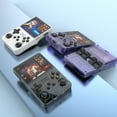 thumbnail image 5 of R36S Open Source Handheld Game Console with GBA Dual Joystick Purple 128GB, 5 of 9