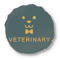 thumbnail image 1 of Coussin Rond pour Visage de Chien avec Attache Vétérinaire Décoration Maison, 1 of 3