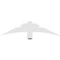thumbnail image 4 of 48"W x 12"H x 2"D x 4"F, 6/12 Pitch, Alberta Architectural Grade PVC Gable Bracket, 4 of 8
