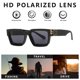 thumbnail image 4 of Gafas de sol modernas y versátiles con personalidad europea y americana, fabricadas en PC, metal, HD, 4 of 5