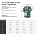 thumbnail image 5 of Kdxio Men'S Hawaiian Shirt For Men Short Sleeve Shirt France And Paris Summer Casual Holiday Beach Button Down T-Shirts, 5 of 5