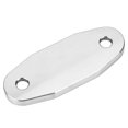 thumbnail image 4 of Fuel Pump Block Off Plate Fuel Pump Mounting Plate Fit for Ford 351C 351M 400M Engines, 4 of 4
