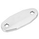 thumbnail image 4 of Fuel Pump Block Off Plate Fuel Pump Mounting Plate Fit for Ford 351C 351M 400M Engines, 4 of 4