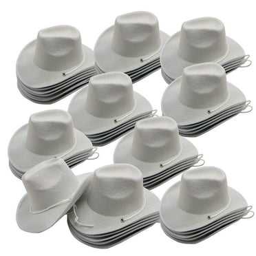 Color-Me™ Cowboy Hats (Pack of 48)
