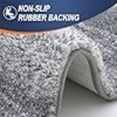 thumbnail image 5 of Bathroom Rugs Mat 30x20, Extra Soft and Absorbent Microfiber Bath Rugs, Non-Slip Plush Shaggy Bath Carpet, Machine Wash Dry, Bath Mat for Bathroom Floor, Tub and Shower, 5 of 6