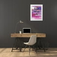 thumbnail image 3 of Seay, Anne 11x14 White Modern Wood Framed Museum Art Print Titled - Good Energy, 3 of 4