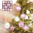 thumbnail image 4 of Aufmer 44 Pcs Christmas Decorations,Christmas Ball Ornaments for Christmas Decorations,Xmas Tree Shatterproof Ornaments for Holiday & Party Decorations (Multicolor), 4 of 6
