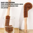 Long Handled Glass Cleaning Brushes For Kitchens Multi Purpose Bottle