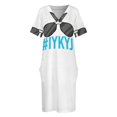 thumbnail image 4 of #IYKYJ Loose Pocket Dress luxury evening dresses 2025 festival outfit women, 4 of 7