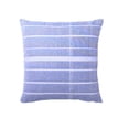 thumbnail image 1 of Threshold With Studio McGee Woven Striped Throw Pillow Blue/Cream, 1 of 2