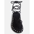 thumbnail image 6 of Scoop Women's Ankle Wrap Sandals, 6 of 8