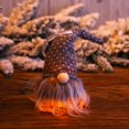 thumbnail image 1 of Hombre Viejo Del Bosque De Navidad Con Lámpara, Colgante Luminoso De Muñeca Sin Rostro, Adornos Colgantes De Árbol De Navidad Para Decoración Del Hogar Y La Fiesta Cateissary HA040852-04, 1 of 6