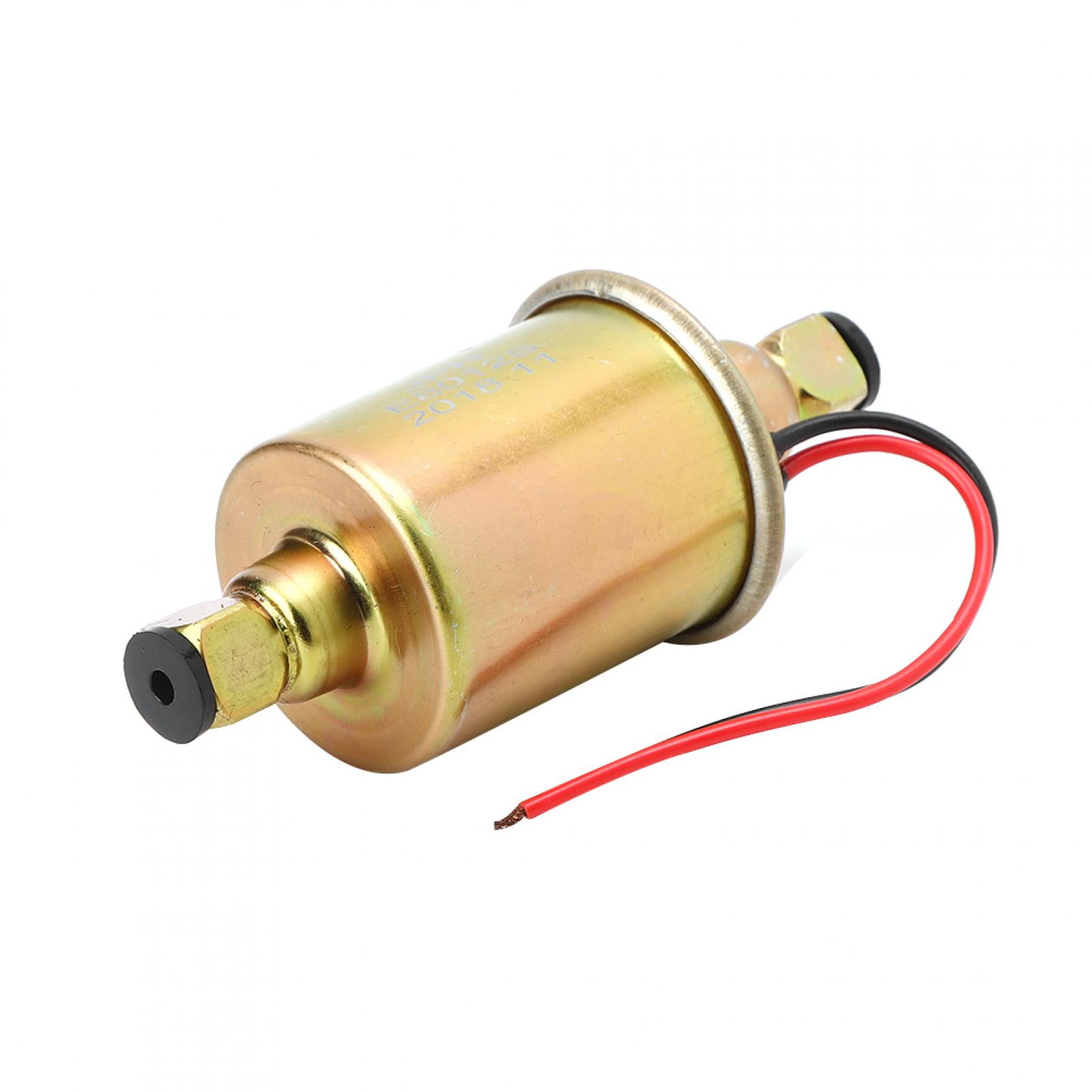 LHCER Universal Electric Fuel Pump For Cars Trucks Tractors Boats ...