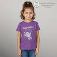 thumbnail image 2 of Girl's Harry Potter The Magic Letter Graphic Tee Purple Berry X Large, 2 of 9