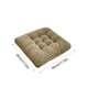 thumbnail image 3 of Cojín de terciopelo grueso, almohadilla para asiento de silla y sofá con respaldo antideslizante, funda lavable para mayor comodidad en el hogar, la oficina, el automóvil y el suelo., 3 of 9