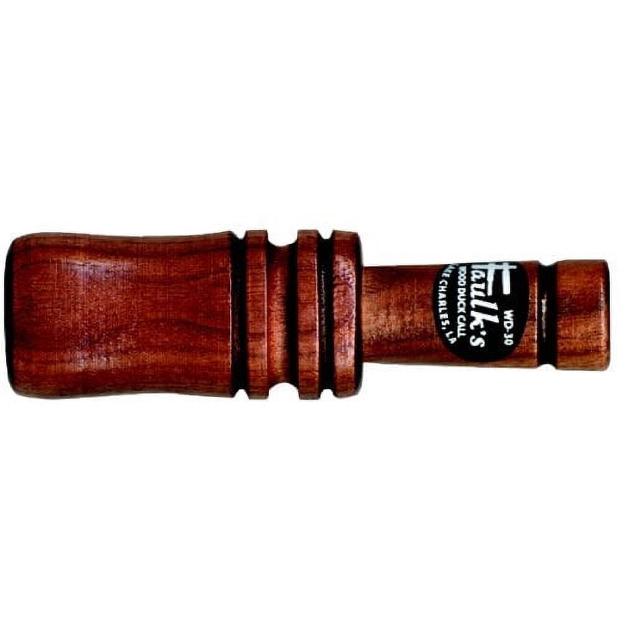 Faulk's WD-30 Wood Duck Squealer Call - Realistic Hunting Call Brown