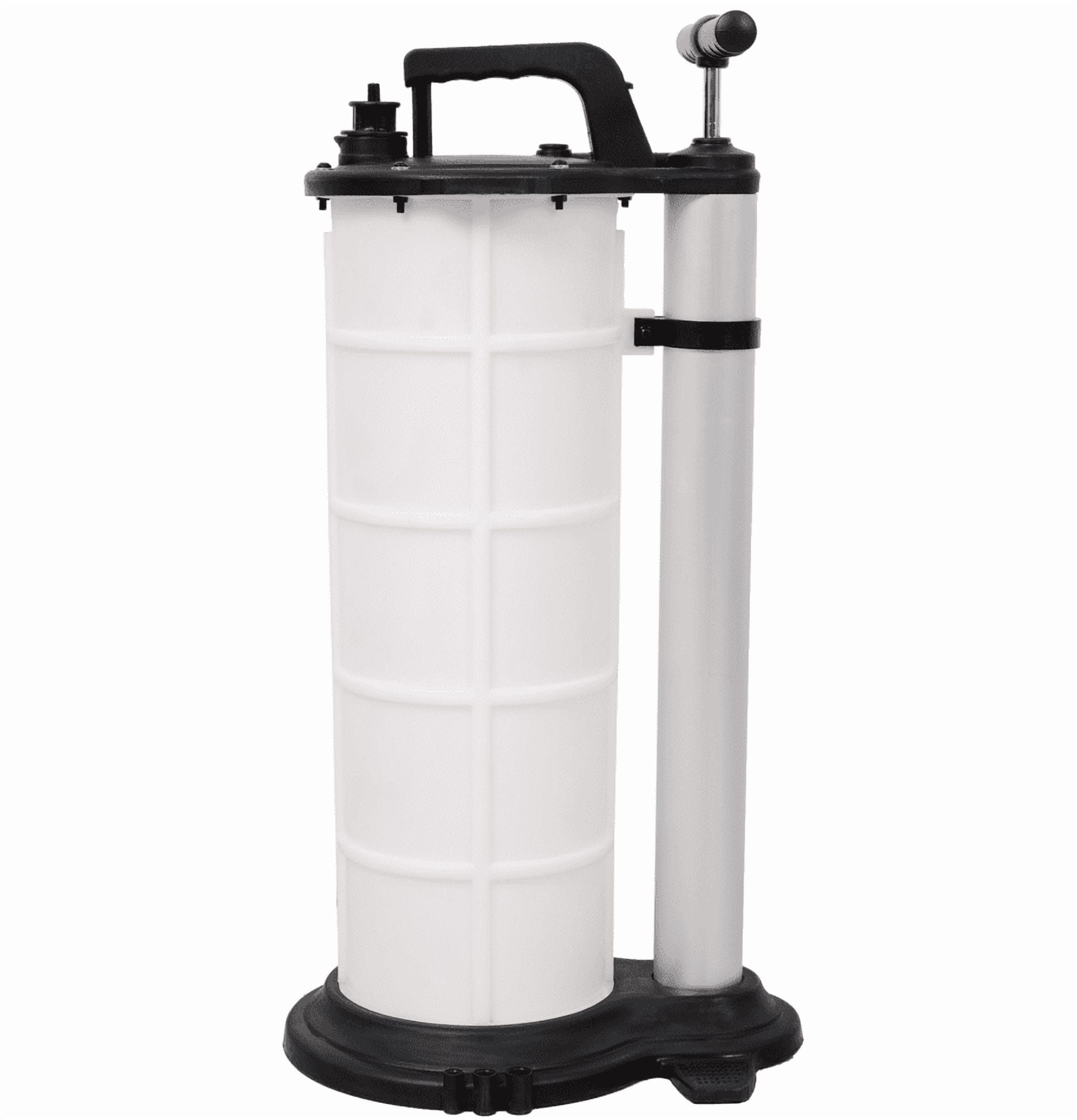 9L Manual Oil Extractor Pump for Automotive Fluid Vacuum Evacuation