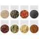 thumbnail image 2 of 6 Estuche Coctelera de especias Tapa abierta de dos vías multifuncional Caja de condimentos transparente Coctelera de sal y pimienta de plástico Recipiente de almacenamiento de condimentos con tapa Ho Afortunado Sencillez, 2 of 4