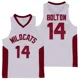thumbnail image 3 of Camisetas de baloncesto WILDCATS 14 BOLTON JERSEY Costura Bordado Ropa deportiva al aire libre barata de alta calidad Película Blanco Rojo 2024 nuevo, 3 of 5