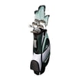 thumbnail image 2 of Wilson Profile XLS Women's LH Graphite Golf Club Package Set with Bag, Teal, 2 of 10