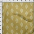 thumbnail image 4 of oneOone Cotton Cambric Olive Green Fabric Block Sewing Material Print Fabric By The Yard 56 Inch Wide-AS, 4 of 6
