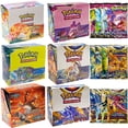 thumbnail image 2 of Juego de cartas coleccionables de Pokémon para niños, juego de cartas coleccionables de Pokémon, inglés, francés, FUSION, STRIME, Brilliant Stars, Darkness ablaze, 360 piezas Fivean unisex, 2 of 2