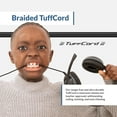 thumbnail image 4 of Auriculares estéreo USB-C Cyber Acoustics AC-5014, paquete de 10, 4 of 6