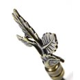 thumbnail image 4 of Finial de Feuille de Vigne Finition Laiton Antique, 4 of 6