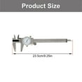 thumbnail image 5 of CEORPER 8Inch Stainless Steel Dials Caliper Black Scale Precisions Measuring Tool For Machining And Engineering, 5 of 12