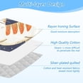 thumbnail image 4 of Cat and Stars Ironing Mat Blanket for Table Top Travel Portable Ironing Board Pad 47.2x27.6 Inch, 4 of 6