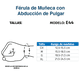thumbnail image 5 of Férula Muñeca Órtesis Con Abducción Pulgar E44 Tynor, 5 of 5