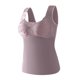 thumbnail image 2 of Ropa interior térmica para mujer, sujetador sin espalda de encaje de color cálido de invierno con almohadillas extraíbles, ropa interior integrada con forro polar, capa base, ropa interior cálida, suj, 2 of 9