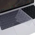 thumbnail image 4 of Keyboard Cover For 2005 - 2022 New M2/M3 Macbook Pro /Air 13/15/13.6/16/12 inch Skin (UK/US Layout)A2681/A2442/A3113/A2780/A3114 Russia US A1465 A1370 Air 11, 4 of 7