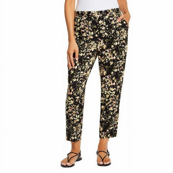 Jessica Simpson Womens Printed Pull-on Pant