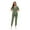 Apple Green, variant on VIAOLI Women's Scrubs Set - Stretchy Medical Uniform with Pockets, for Nurses & Doctors, S-XXL, Multi-Color