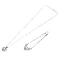 thumbnail image 5 of Pulsera Collar Conjunto Caja Bolsa Combinación Día de San Valentín Joyería Regalos para Mujer Rosa, 5 of 5