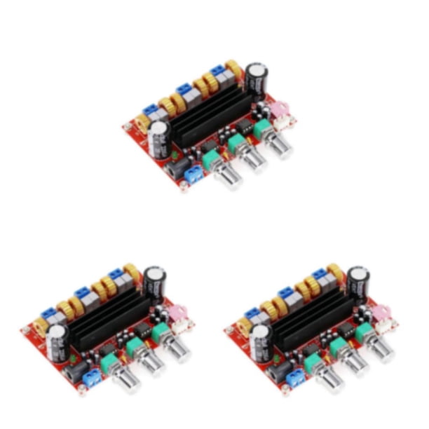 Placa amplificadora Injueey XH 24V TPA3116D2 2 50W 2 1 canales Chip módulo electrónico ligero