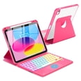 thumbnail image 1 of Funda con teclado táctil MePadKey para iPad 11 de décima y undécima generación, 1 of 8
