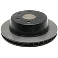 thumbnail image 4 of ACDelco Silver 18A1412A Rear Disc Brake Rotor Fits select: 2001-2006 CHEVROLET SILVERADO, 2000-2006 CHEVROLET TAHOE, 4 of 4
