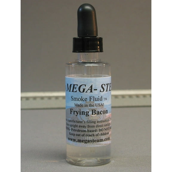 MEGA-STEAM Frying Bacon Scented Smoke Fluid JTM122