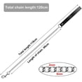 thumbnail image 2 of Dog Leash Chain, Metal Dog Leash Chew Proof, Chain For Dog, 118 Cm Chain Dog, 2 of 5