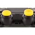 thumbnail image 4 of 8 PCS Accesorios de controlador de silicona Piezas de repuesto de piel, Empuñaduras de pulgar antideslizantes Cubiertas de palanca de mando Tapas de palanca de mando para PS2 PS3 PS4 XBOX360 Xemadio 2033334-2, 4 of 9