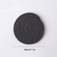 thumbnail image 3 of Inteprter Posavasos para posavasos, alfombrilla de aislamiento para el hogar, Protector de exquisito, cojín para olla de redondeado, utensilio Cocina y Comedor Tipo 2 Inteprter HA041748-02, 3 of 6