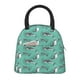 thumbnail image 1 of Fotbe Great White Shark Bolsa de Almuerzo con Estampado, Lonchera Aislada, Contenedor de Comida Reutilizable Tipo Cooler a Prueba de Fugas, 1 of 6