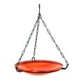 thumbnail image 1 of Hanging Red Crackle Bowl, 1 of 1