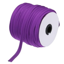 Uxcell Piping Cord Trim 65 Yards 1/2 Inch Piping Tape for Sewing,DIY Crafting Fabric Edge Trim Purple